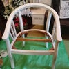 ☆リサイクルショップの椅子リメイク☆の画像