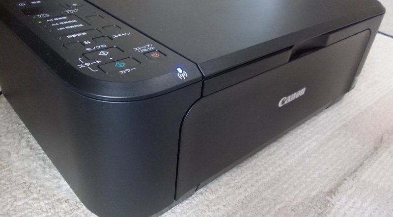 Canon Mg3230をcd Romなしでwps設定 192 168 ワイヤレスパーティのブログ