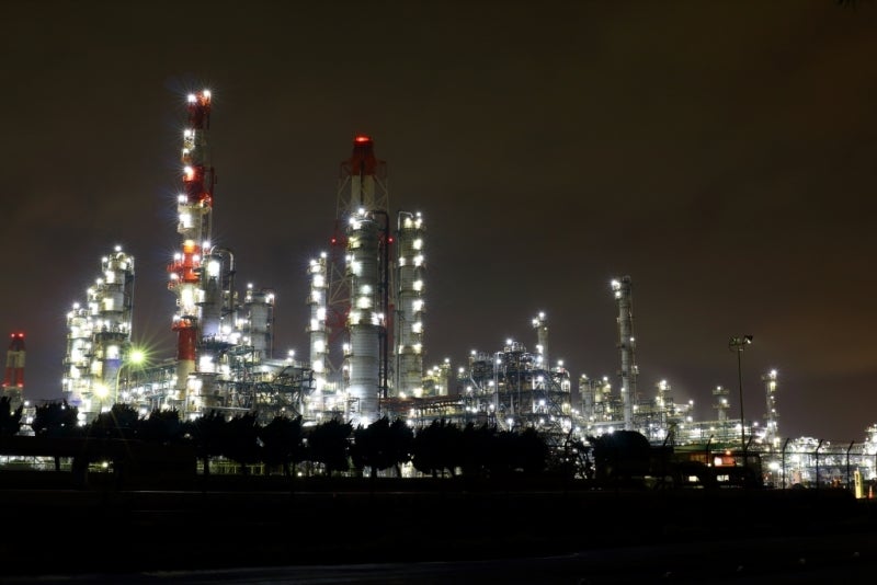 クリスマスは茨城で工場萌え 鹿島臨海工業地帯の工場夜景を撮影してきたぞ Gray Zone
