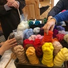 スピンドルで糸紡ぎワークショップありがとうございました！@Cocoroさんの記事より