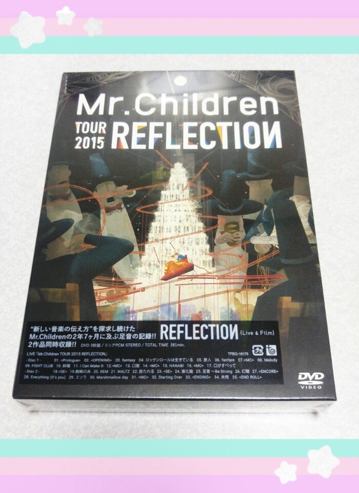 Mr Children Reflection Live Film Dvd ｌｏｖｅ ｓｗｅｅｔｓ