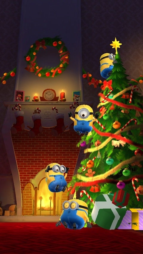 久々の ミニオンラッシュ もクリスマスモード ミニオンファンのブログ Yellow Minions Of Happiness