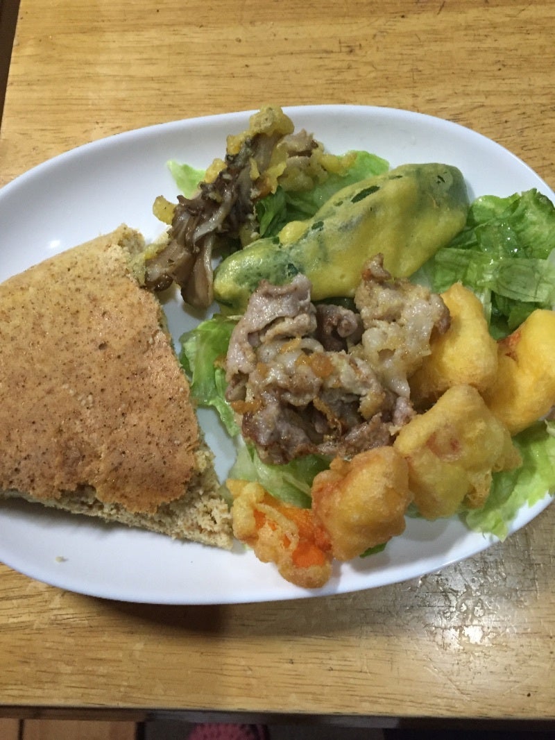 大豆粉で天ぷらの記事画像