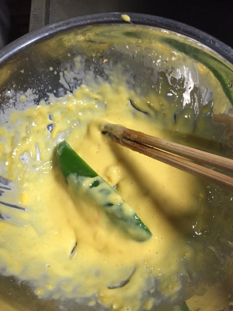 大豆粉で天ぷらの記事画像