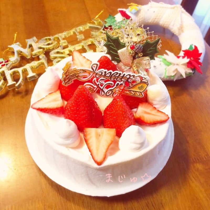 今年初のクリスマスケーキ☆