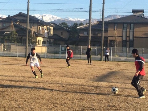 15 Winter クリニック 富山県 桜井高校 サッカー部 株 エルプエンテのスポーツブログ