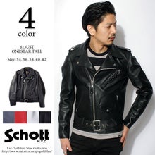 schott ショット ワンスター トールサイズ 613ust 日本企画 限定商品 