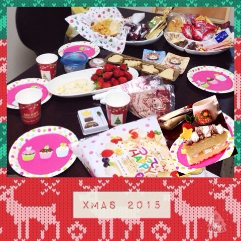 クリスマスのごはんとデザートの記事画像