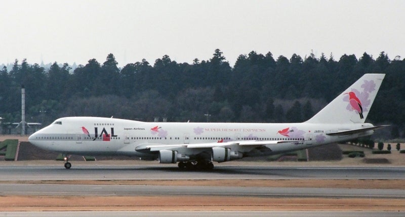 私の飛行機アーカイブズ JAL B747 その5 リゾッチャ | 3moon7riverのブログ
