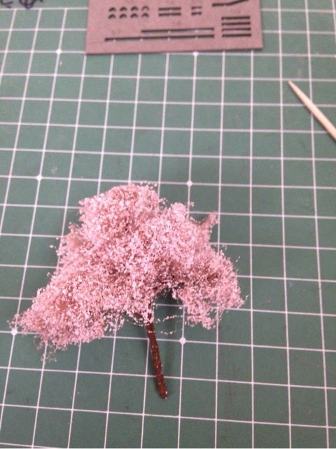 はじめました 桜の木の作り方 コミュ症なオカンでごめん