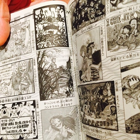 One Piece 最新刊８０巻に掲載されました ｓｎｏｗ ｆｌａｋｅｓ ｇａｒｄｅｎ