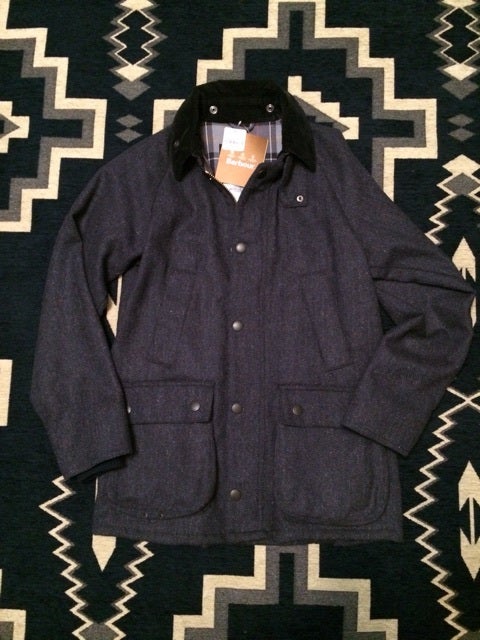 15SALE AW BEAMS別注 Barbour バブアー Bedale sl 購入！ | 服飾 