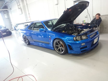 2016年。本年も宜しくお願いいたしますm(__)m | R34 RV37 OkuboFactoryのブログ 新車400R販売