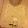 トイレ掃除に張り切りモードの画像
