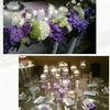 ウエディングマルシェレポ♥②装花&テーブルコーデの画像