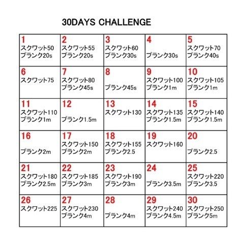 30DAY チャレンジ | 西村紗也禾officialblog