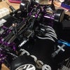 セッティング中の画像
