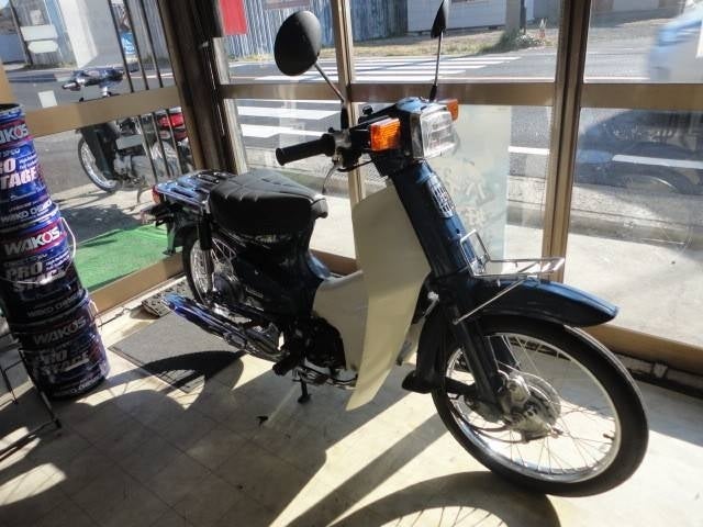 御成約 中古車 ホンダ スーパーカブ50カスタムfiモデル 蔵出し15万円 清水ホンダのブログ 御成約 中古車 ホンダ スーパーカブ50カスタムfiモデル 蔵出し15万円 清水ホンダのブログ