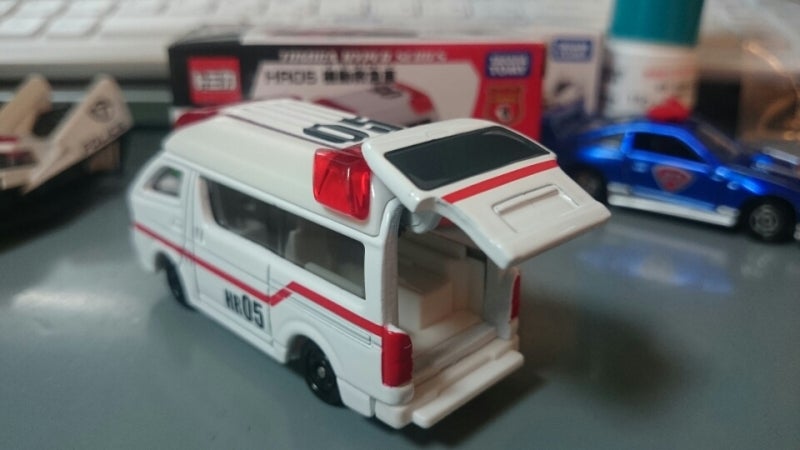 HR05 機動救急車 | 一輝の玩具部屋