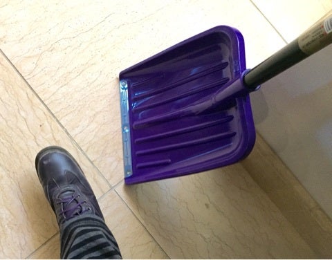 雪かきスコップの収納場所は 整理収納salon Simple Pop Stage 横浜