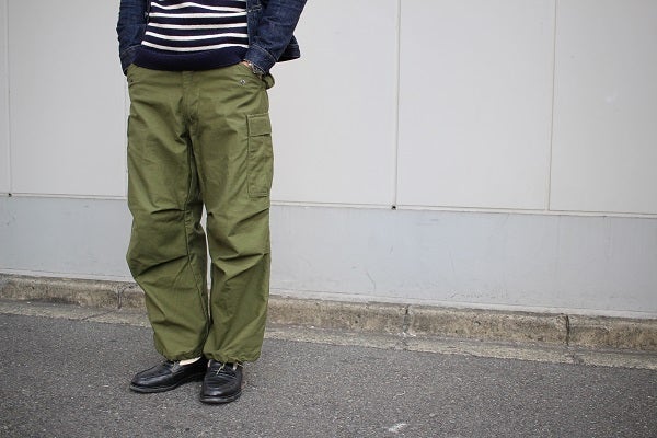 70's Dead Stock M-65 FIELD PANTS | スマクロ町田店のスタッフブログ
