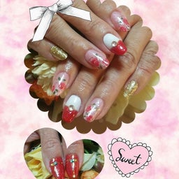 画像 お客様ネイル達♡ の記事より 14つ目
