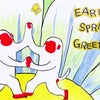 EARLY SPRING GREETINGS CARD ありがとう＾＾の画像