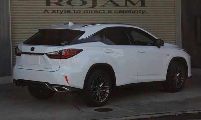 ROJAM IRT LEXUS RX20系 200tFスポーツデモカー紹介！ | ROJAM オフィシャルブログ