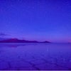 ウユニ塩湖の星の画像