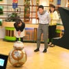 BB-8がスタジオに登場！の画像