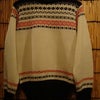 Vintage 50's Sweater (雪柄）の画像