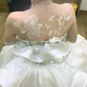 ブライダルボディーアート♡の画像