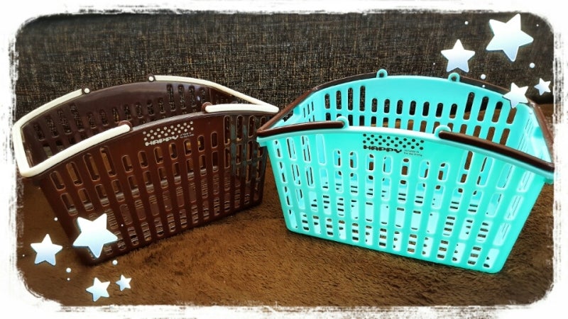 ☆セリアの買い物かご？の記事画像
