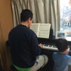 朝のピアノ練習の巻の画像