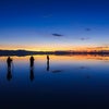 ウユニ塩湖の画像