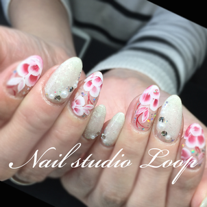 グラデーションローズ♡の画像