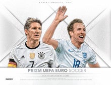 144 cards 2016 Panini UEFA Euro Prizm Soccer football Hobby Box incl 24 packs