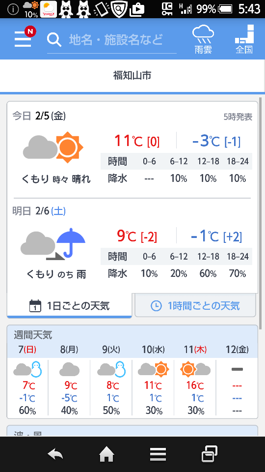 天気 予報 茨木 市