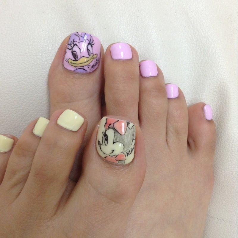 ディズニーフットネイル 横須賀北久里浜ネイルサロンbravery Rose マネージャー林の痛ネイル日記 ディズニーフットネイル 横須賀北久里浜ネイルサロンbravery Rose マネージャー林の痛ネイル日記