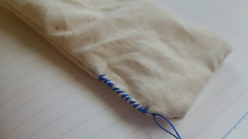 小学生が手縫いで作れる小物 をきっかけに 書いてみました作り方 リーコ3552 手縫いならでは