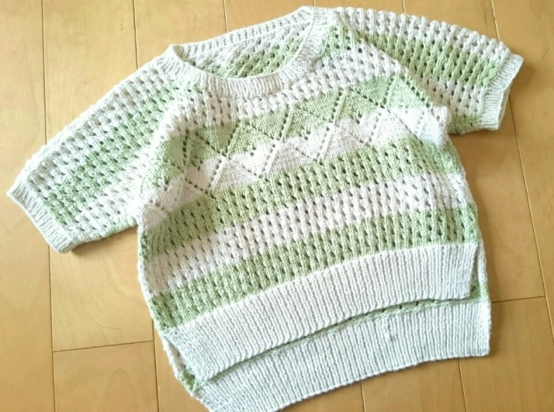 編み物を始めて10ヶ月 | まきママのブログ