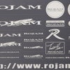 ROJAM B5ステッカー　デモカー使用位置！の画像