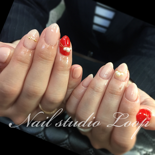 ワンポイントcolor♡の画像