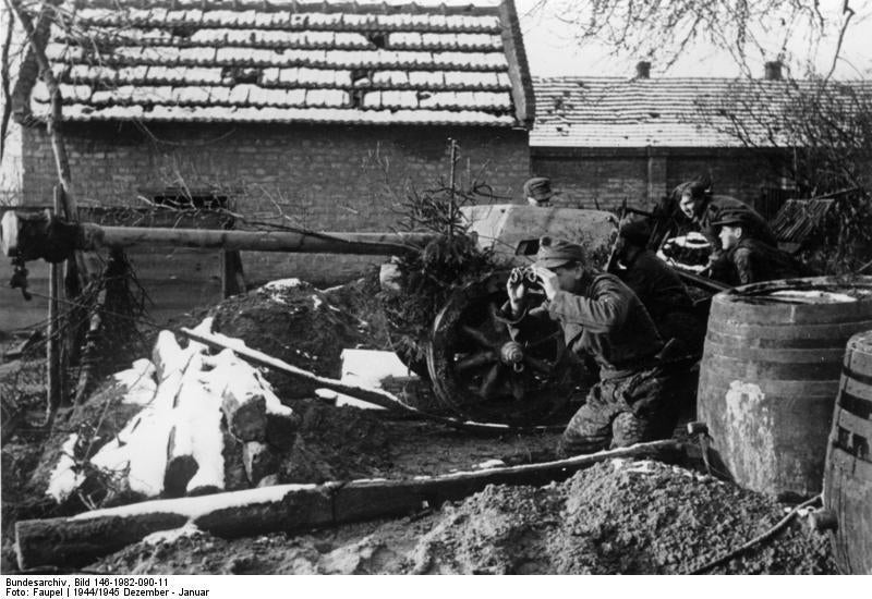 戦車兵のブログブダペスト包囲戦
