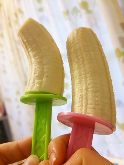 【オススメ】バナナをブスッと！バナナの剣の記事より