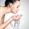 洗顔の水の温度の画像