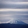 薄曇りの中で、姿を見せてくれていた富士山です。の画像