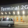 パリの空港じゃないみたいなCDGターミナル2G。の画像