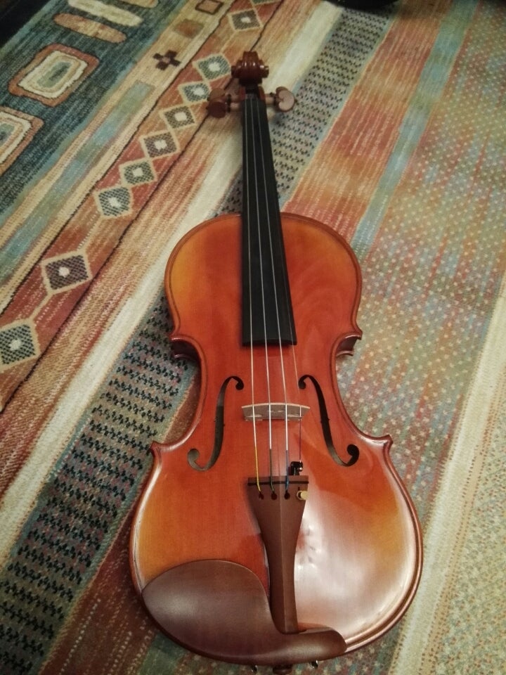 バイオリンを人生の友に♪名古屋市のバイオリン教室　「RISAバイオリン教室」初心者向けバイオリンを弾き比べてみました！