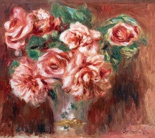 美しすぎる薔薇の絵を描いたルノワール | 絵画の美術館～誰もが知っ 